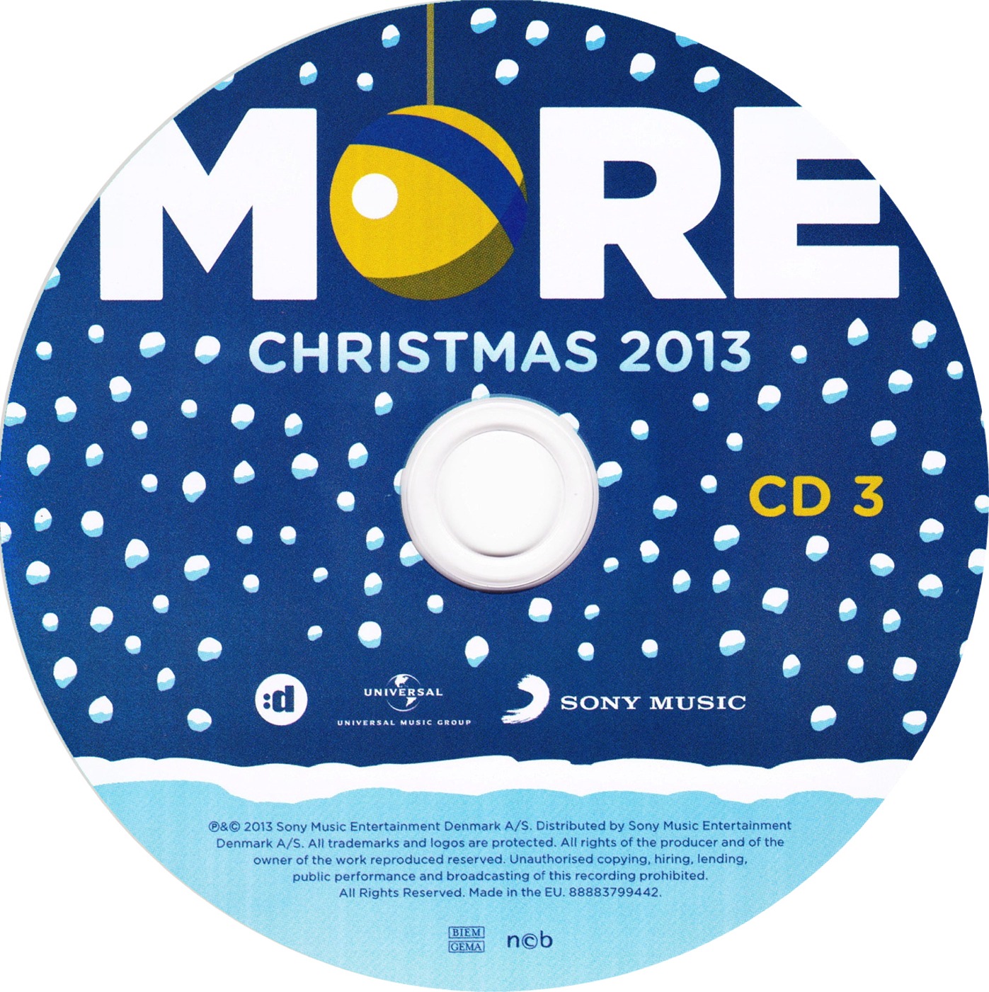 More Christmas 2013 cd3